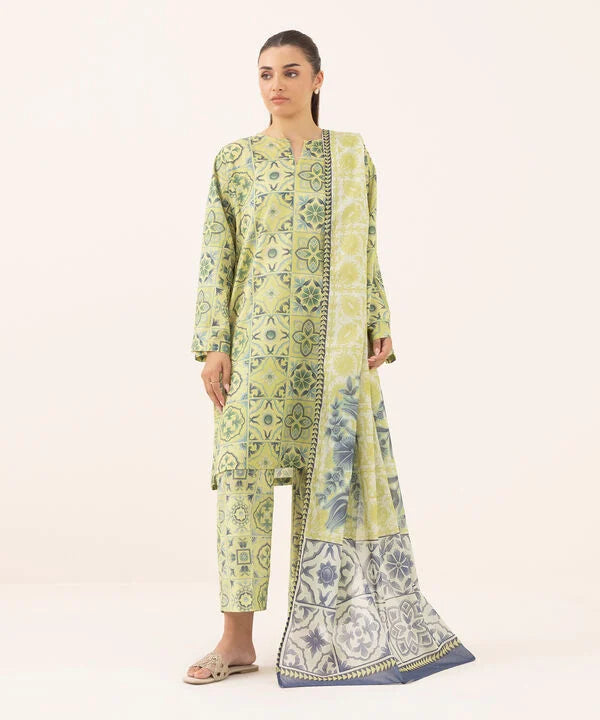 Printed Lawn Shirt