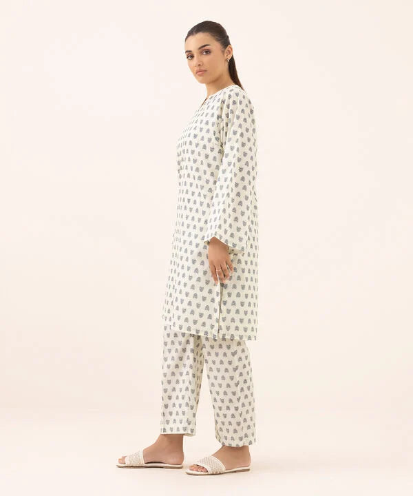 Printed Lawn Shirt