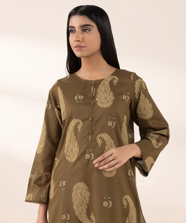 Printed Lawn Shirt