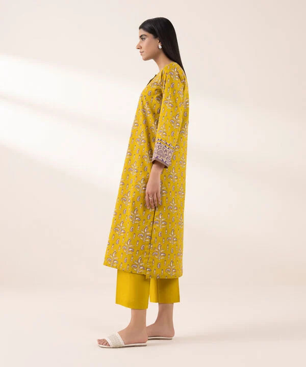 Printed Lawn Shirt