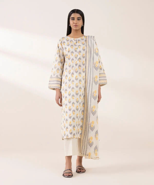 Printed Lawn Shirt