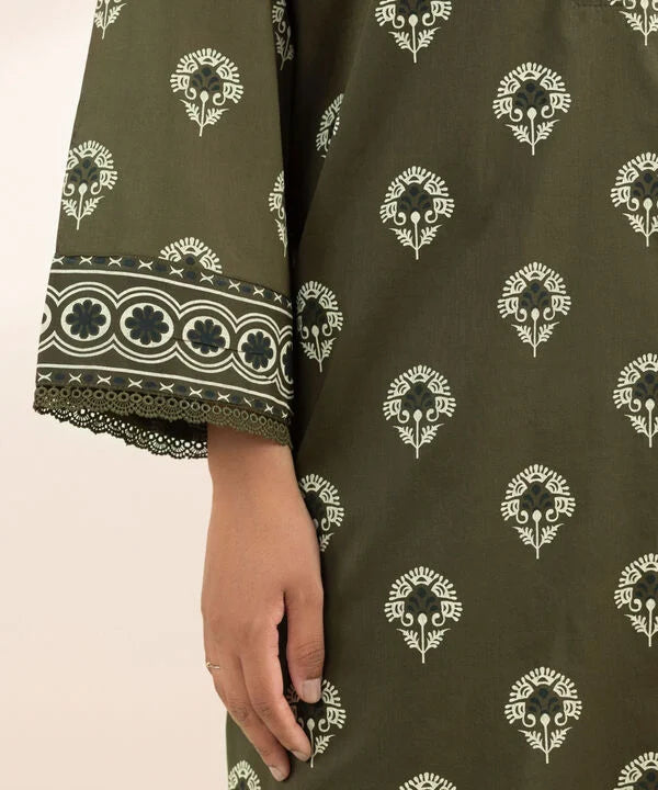 Printed Lawn Shirt