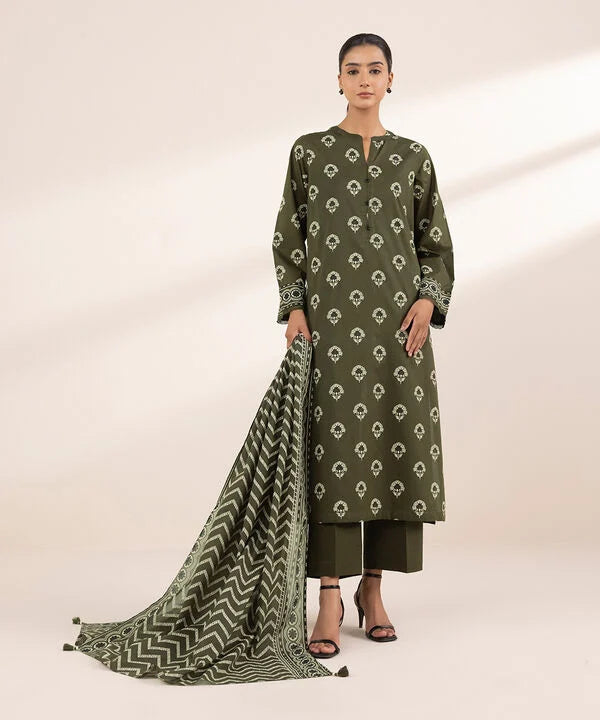 Printed Lawn Shirt