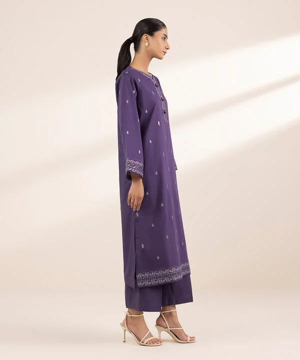 Embroidered Lawn Shirt