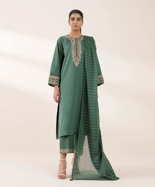 Embroidered Lawn Shirt