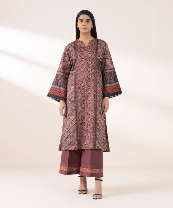 Printed Lawn Shirt