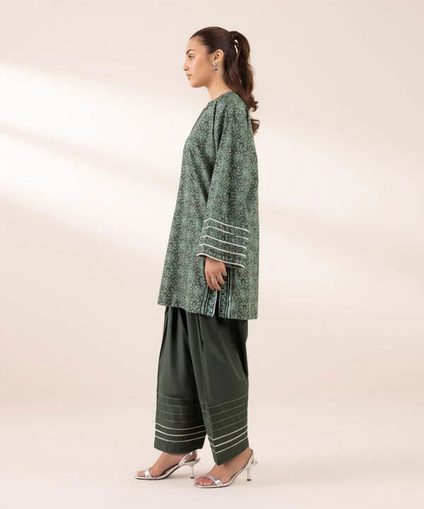 Printed Lawn Shirt