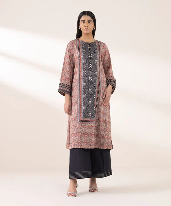 Printed Lawn Shirt