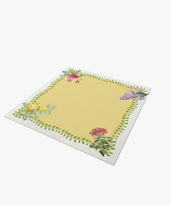 Floral Meringue - Napkin
