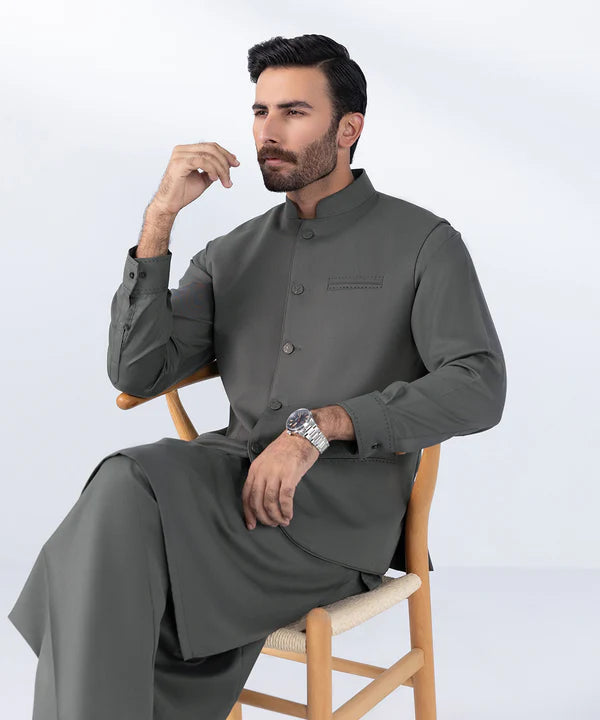 Premium Wash & Wear Waistcoat
