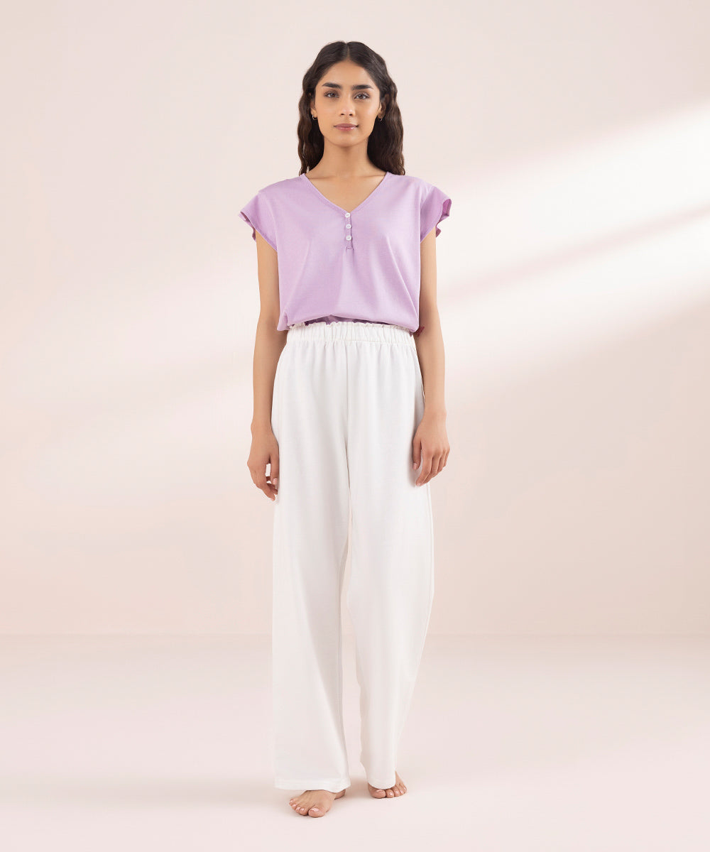 Cotton Trousers