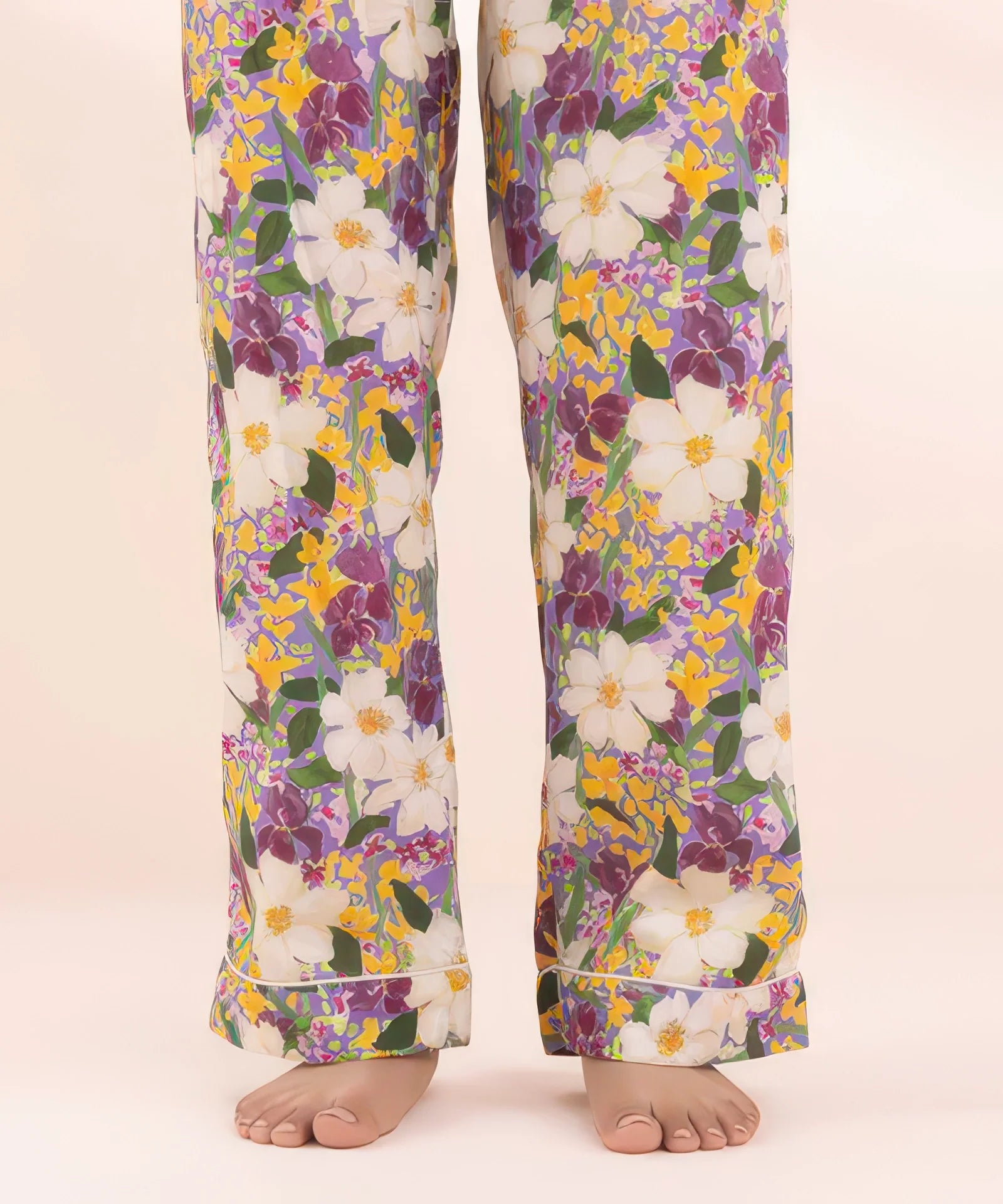 Printed Viscose PJ Set