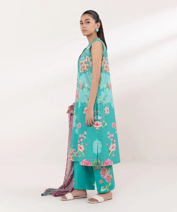 Printed Lawn Shirt