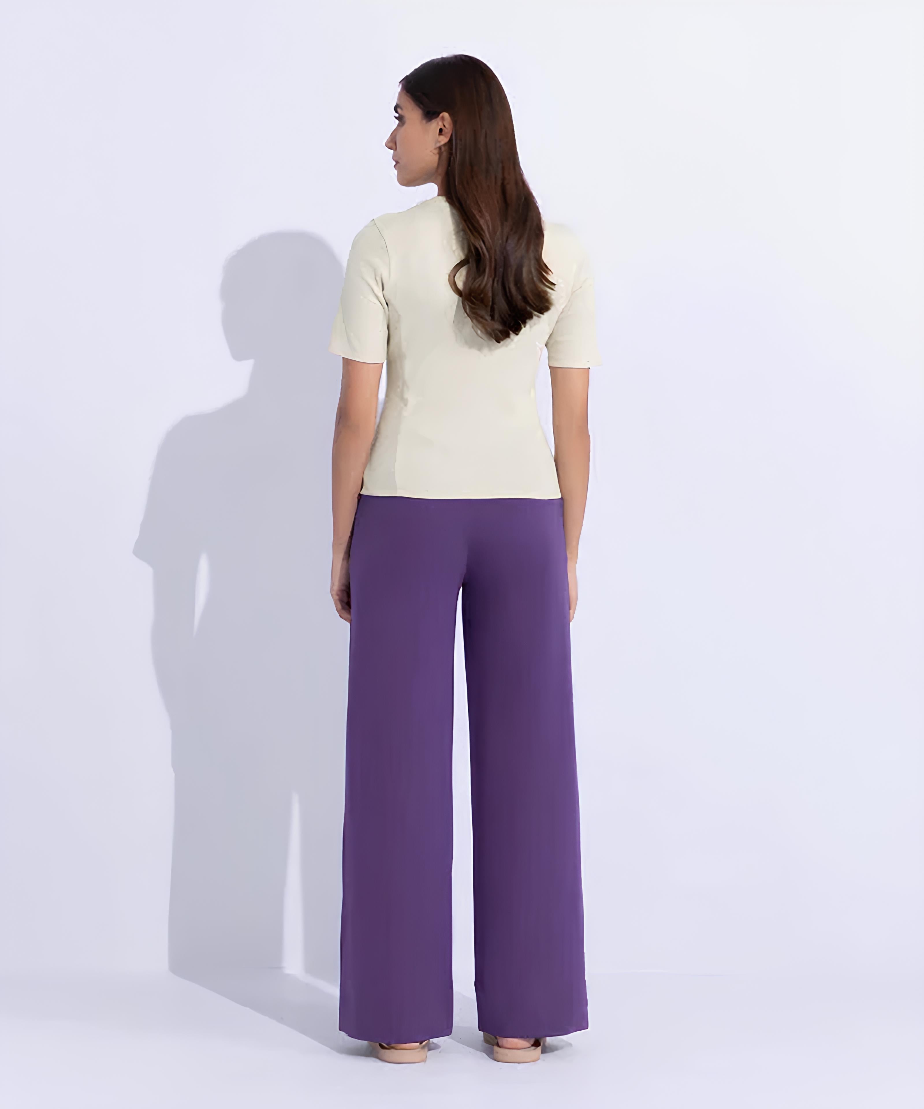 Slim Fit Ribbed Top