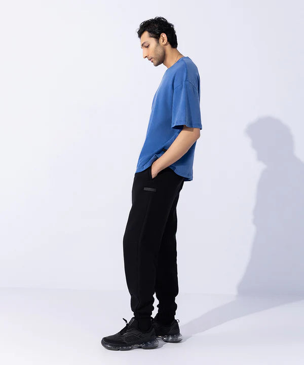 Interlock Acid-Washed Unisex T-Shirt