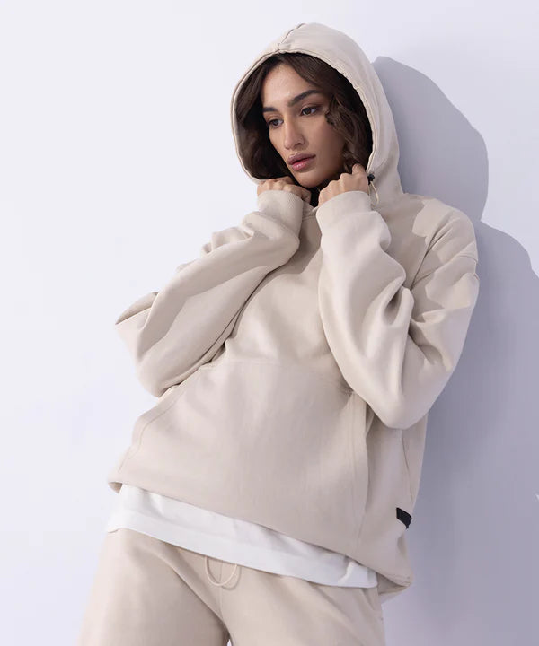 Unisex Hoodie With Rubber Tag