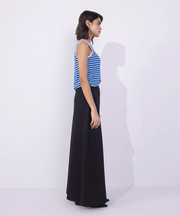Yarn Dyed Rib Vest